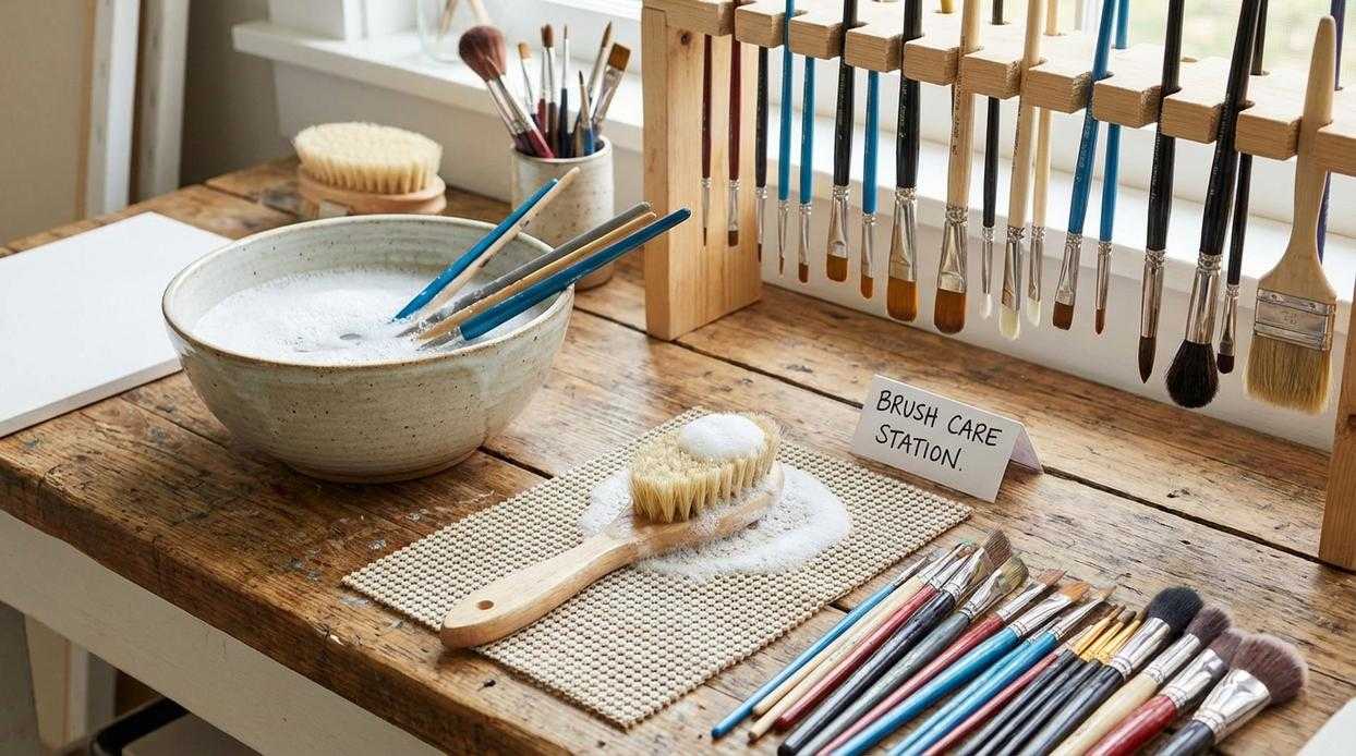 brush care