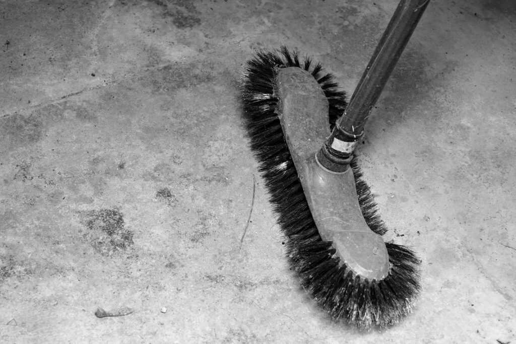 Brush Cleaning