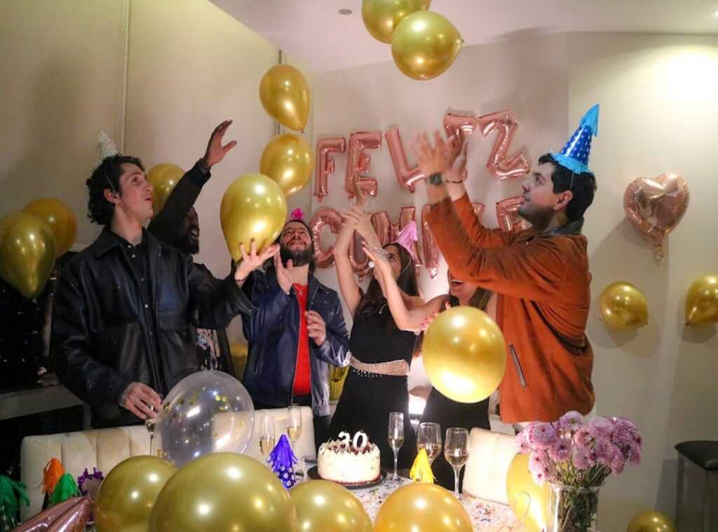 cumpleaños bomba 4 galerias la cuarta