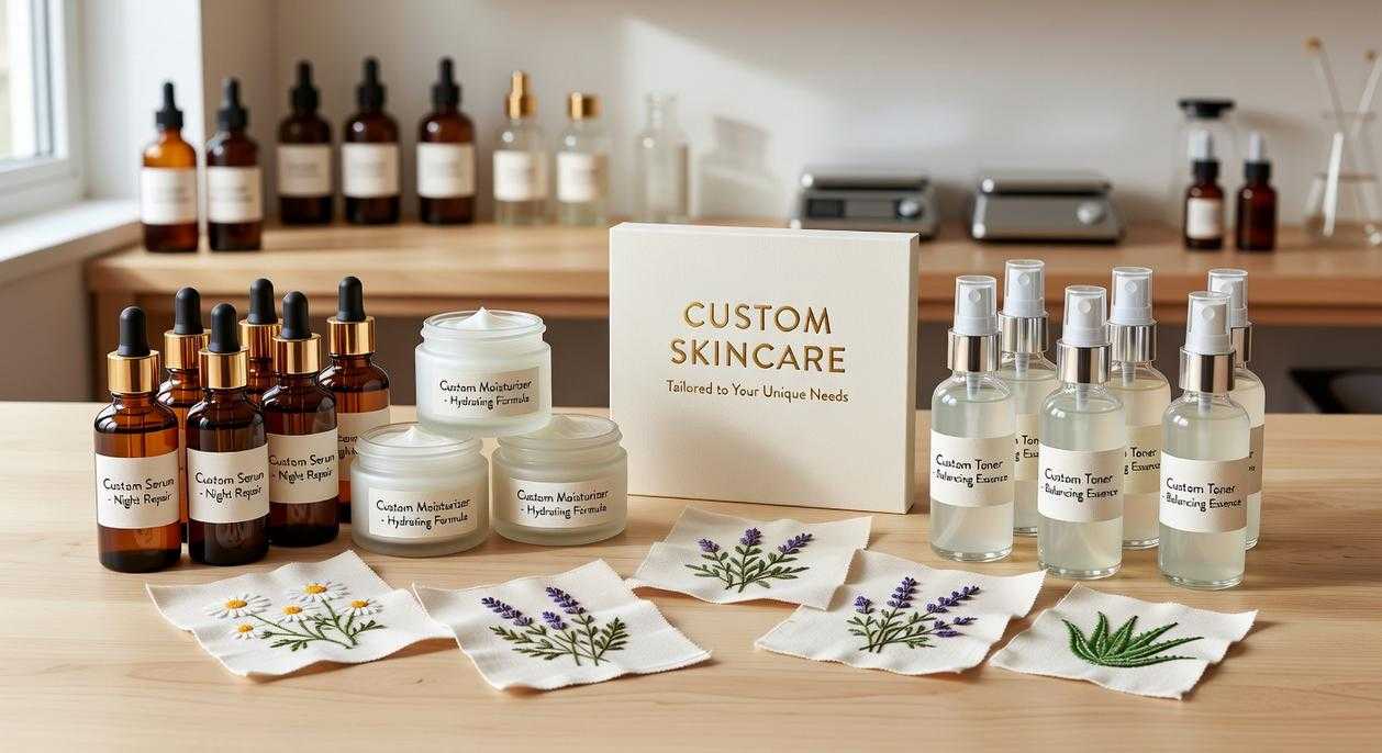 custom skincare