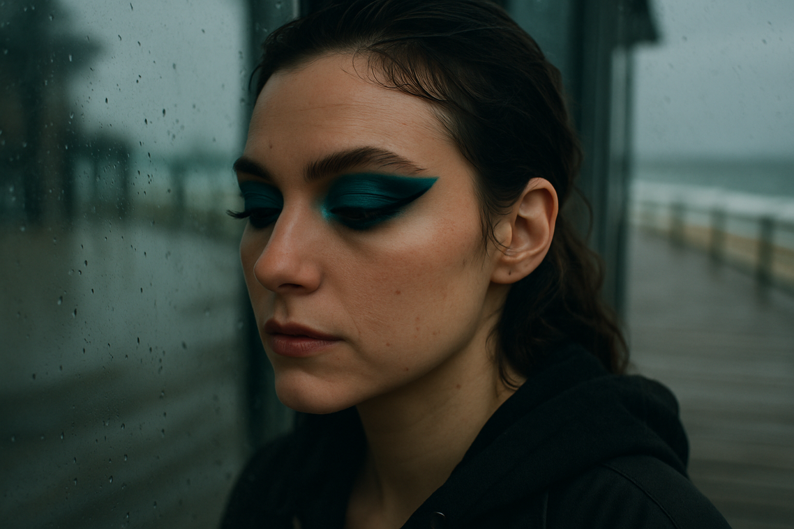 dramatic eyes