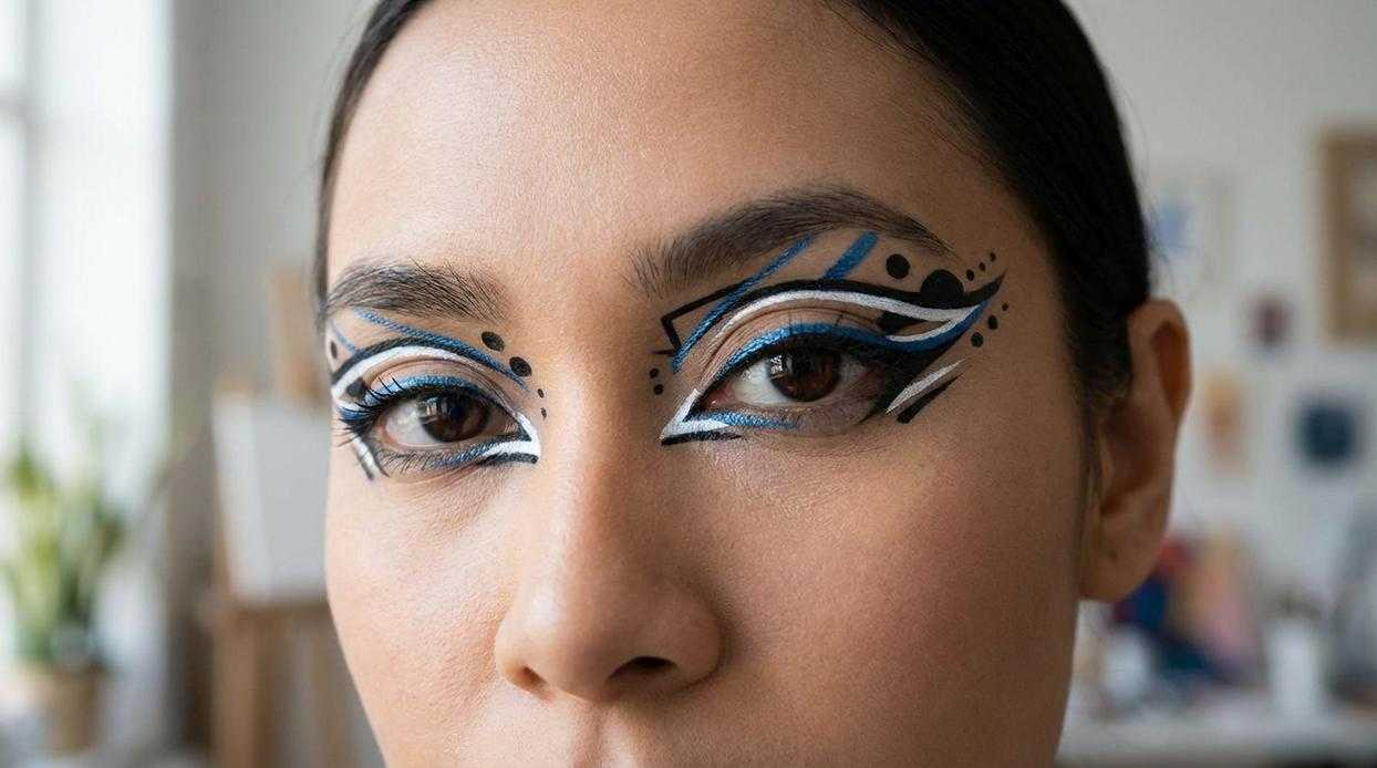 graphic eyeliner