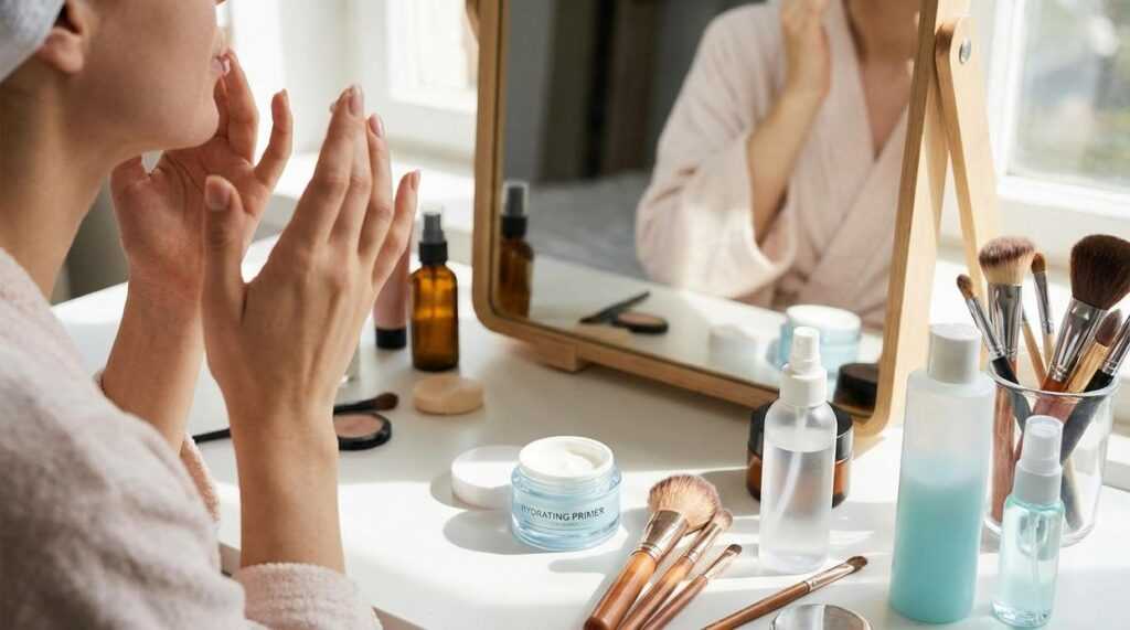 Makeup Prep
