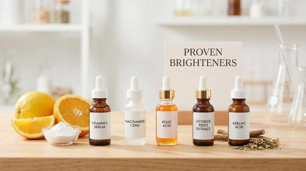 Proven Brighteners