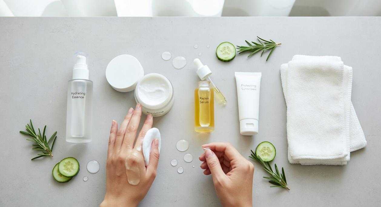 skincare layering