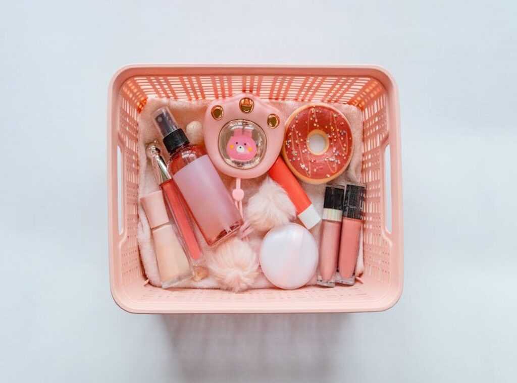 beauty product storage tips