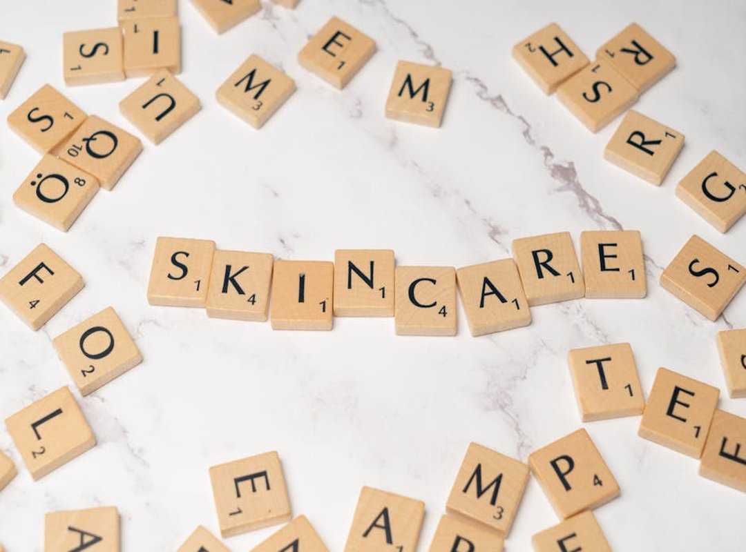 layering skincare products