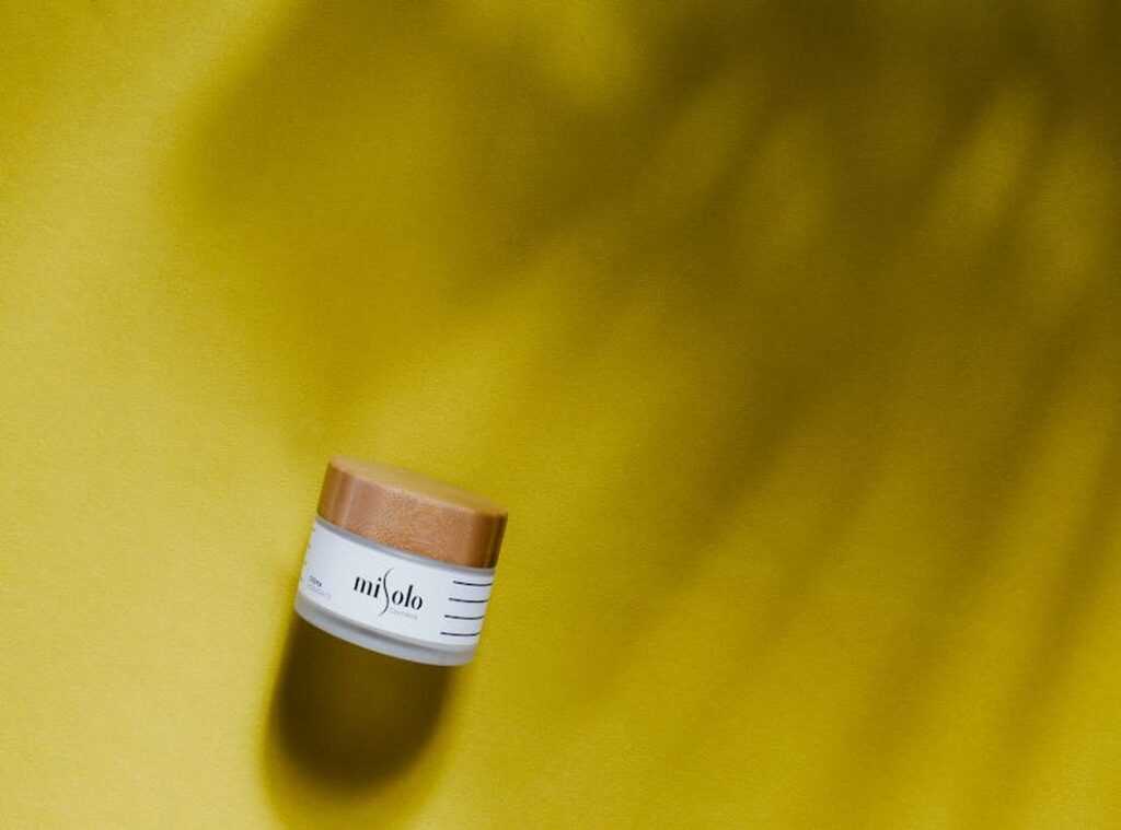 moni glow product formulation