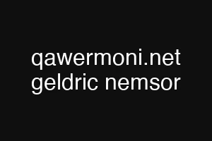 qawermoni.net geldric nemsor