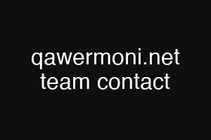 qawermoni.net team contact
